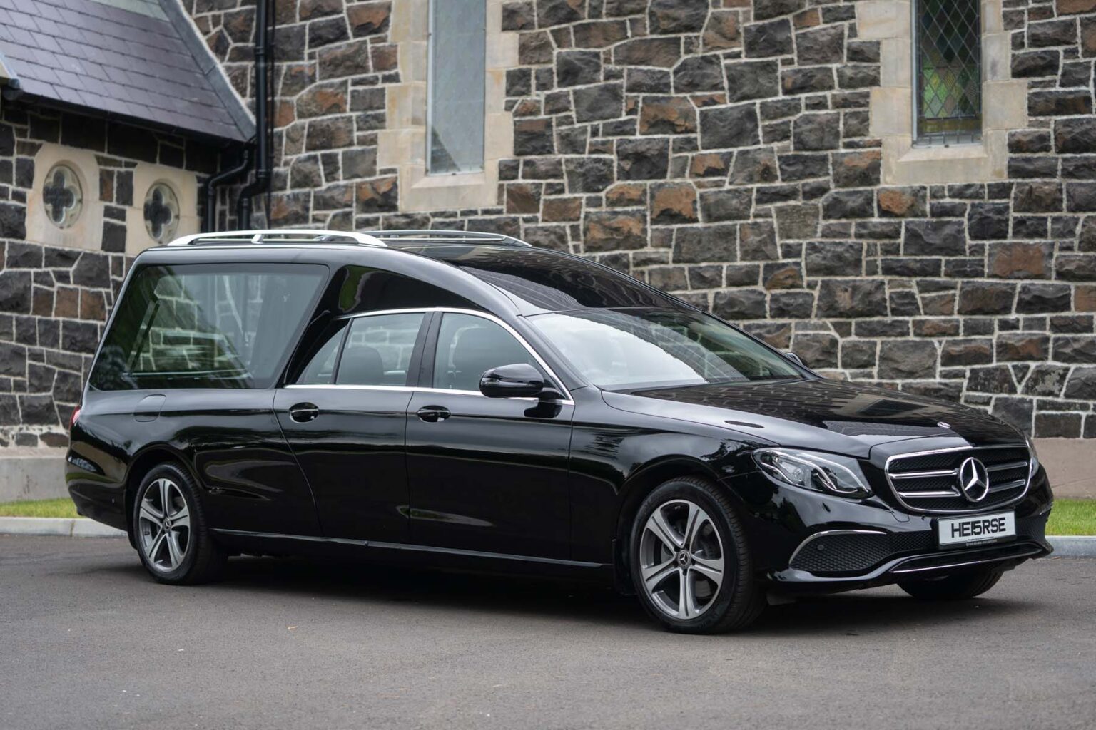 E-Class Hearse 5 Door Gallery - Fearghas Quinn