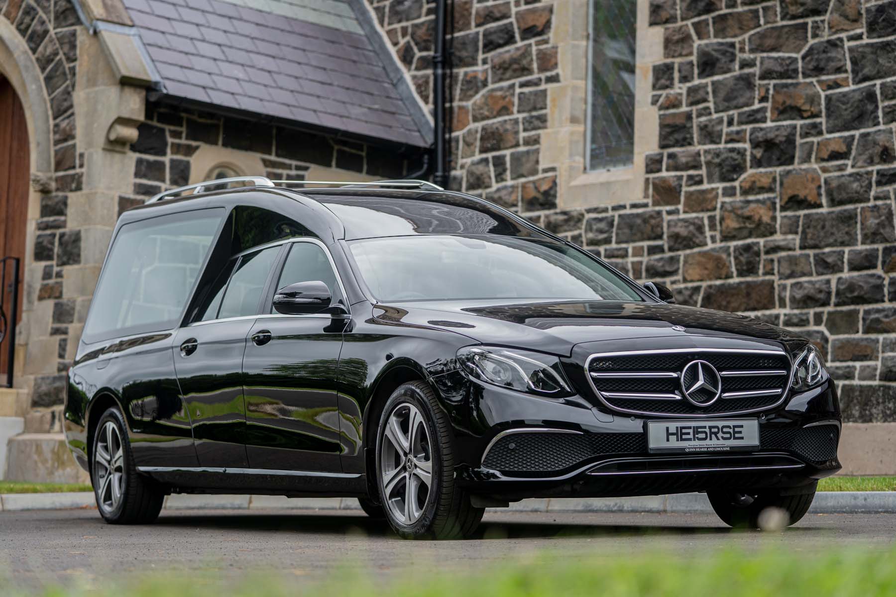 E-Class Hearse 5 Door Gallery - Fearghas Quinn